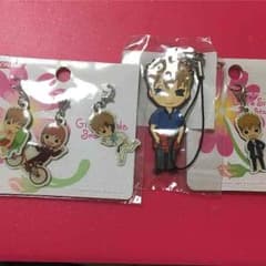 ときめきメモリアルgirl's side3 不二山嵐くんチャーム&ラバストのサムネイル