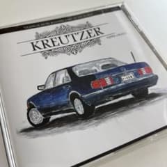 帯付美品★KREUTZER CD 岡田鉄平 スギテツ クロイツェル ドイツ編のサムネイル