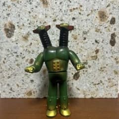 当時物 ポピー ミニソフビ マジンガーZ 機械獣 ダブラスM2 1972年