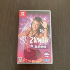 ZUMBA DE 脂肪燃焼 ! switchソフトのサムネイル