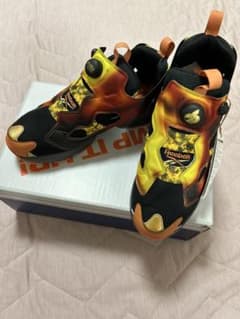 稲葉浩志 × Reebok初回 ベトナム製 インスタポンプ スニーカーB'z