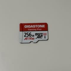 GIGASTONE Gaming Plus microSDXC 256GBのサムネイル
