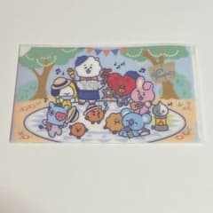 BT21 미니 클리어 파일