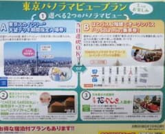 あき様専用2月16日限定 東京スカイツリー展望デッキ入場券のサムネイル