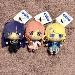 ツユ オリジナルぬいぐるみ アンダーシリーズ 3種 GIGO - メルカリ