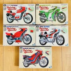 アオシマ Z400FX GS400 XJ400 GSX400F バブ　5点セット アオシマ Z400FX GS400 XJ400 GSX400F バブ 5点セット - メルカリ