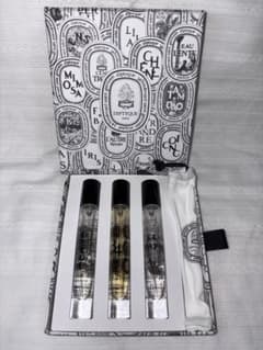 16 Diptyque（ディプティック）オードトワレ ディスカバリーセット3本