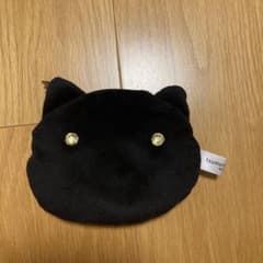 tsumori chisato 猫型ポーチ ブラック