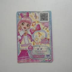 アイカツカード シュガーコーティングビッグリボンのサムネイル