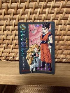 No.214ドラゴンボール ビジュアルアドベンチャー カードダス 鳥山明