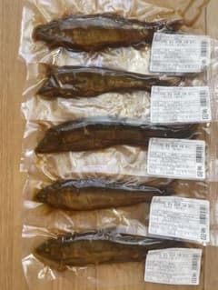 天然子持ち含　鮎甘露煮5匹444gのサムネイル
