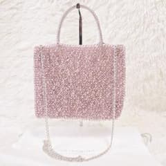 美品✨アンテプリマ ピンク シルバー ミディアム チェーン - メルカリ