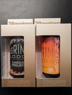 grindlodge 38灯 miyabi sawロゴ 2個セット - メルカリ