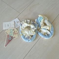 みー様専用 新品 ジェラートピケ  ベビールームシューズのサムネイル