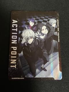 ユニオンアリーナ 東京喰種 アクションポイント AP04　金木研　パラレル ユニオンアリーナ 東京喰種 アクションポイント AP04 金木研 パラレル