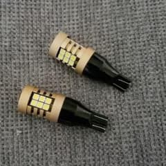 ストロボ 3回　led t10 T15 T16 W16W P21W W21Wのサムネイル