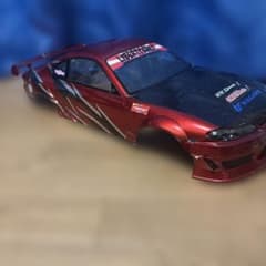S15ドリフトラジコンカー レッド S15ドリフトラジコンカー レッド - メルカリ