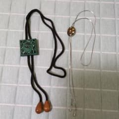 作家物　在銘　ループタイ　ペンダント　2個セット　送料込み 楽天市場】＼割引クーポン配布中！お買い物マラソン／黒蝶貝 手彫り