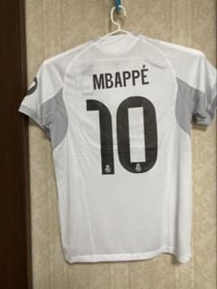 レアル・マドリード MBAPPÉ 10番 シャツ - メルカリ