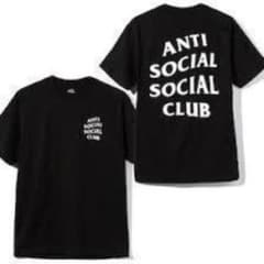 アンチソーシャルソーシャルクラブ 黒Ｔシャツのサムネイル