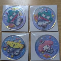 サンリオキャラクターズ トゥインクル⭐︎ユニバース アクリルキーホルダー4点