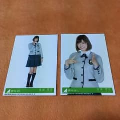 渡邉理佐 サイマジョ封入 セミコンプのサムネイル