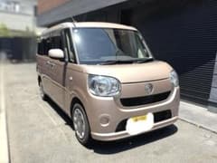 4WD ムーヴキャンバス 乗って帰れます◎ 車検取りたて2028/5/24 - メルカリ