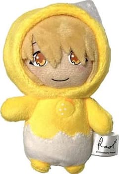 すとろべりーぷりんす×サンリオ ぬいぐるみボールチェーン(るぅと×ぐでたま)のサムネイル