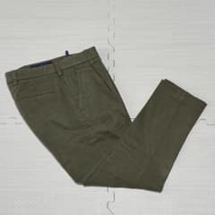 アントレアミ　GAGA オリーブ色 チノパン　コットンスラックス　28