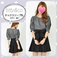 titty&Co.☆タックスリーブBL☆ティティ&コーのサムネイル