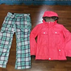 Ｍ♡mam♡コメ値下げ交渉してください♡専用　スノーボードウェアのサムネイル