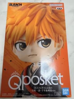 BLEACH Q posket 黒崎一護 千年血戦篇ver. フィギュアのサムネイル