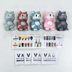 VAG 28 おおかみくん 全5種 （ソフビ追加可） - メルカリ