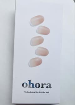 【未使用】ohora オホーラ　N Mild latte ジェルネイルシールのサムネイル