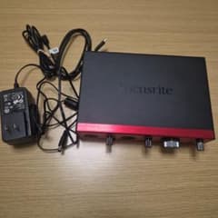 Focusrite Clarett+ 2Pre オーディオインターフェイス