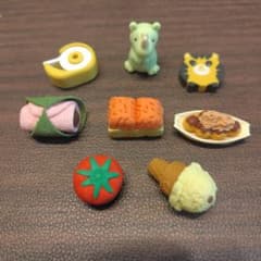 おもしろ消しゴム 8個セットのサムネイル
