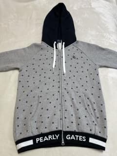 PEARLY GATES 星柄フード付きパーカー - メルカリ
