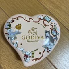 GODIVA 2026 ハート缶 空き缶のサムネイル