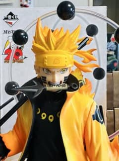 해외 정규품 이치 반 쿠지 NARUTO 질풍전 나루토 방어되는 불의 의지 초판 A상 나루토
