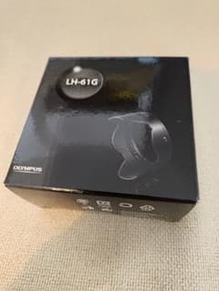 オリンパス OLYMPUS LH-61G レンズフード 黒色のサムネイル