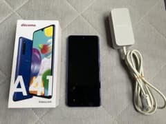 Galaxy A41 SC-41A 青 中古品のサムネイル