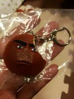 人面パン  キーホルダーのサムネイル