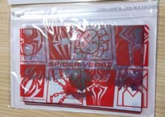 [Brand New] Spider-Man Postcard Set of 12 with Case - Spider-Verse
