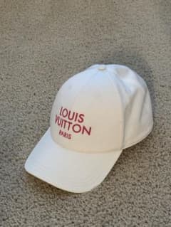 LOUIS VUITTON ルイヴィトン キャップ M7592L 白 ピンク LOUIS VUITTON ルイヴィトン キャップ M7592L 白 ピンク - メルカリ
