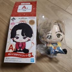 Mrs. GREEN APPLE 一番くじ A賞 ぬいぐるみマスコット 藤澤涼架 - メルカリ