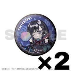 Ado ラウンドワン 缶バッジ 2個セット - メルカリ