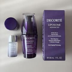 2026年4月購入 [2回使用のみ] DECORTÉ LIPOSOME 30ml - メルカリ