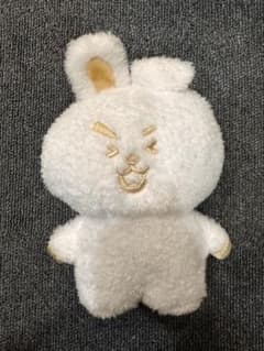 BTS BT21 Tatton Glitter Plush Toy Cooky Jungkook