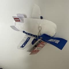 TOMICA はたらくくるまのマスコット 飛行機 ぬいぐるみ トミカ
