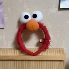 セサミストリート エルモ カチューシャのサムネイル